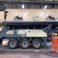 !移動(dòng)破碎站處理建筑垃圾賺錢嗎？看完你就知道了！